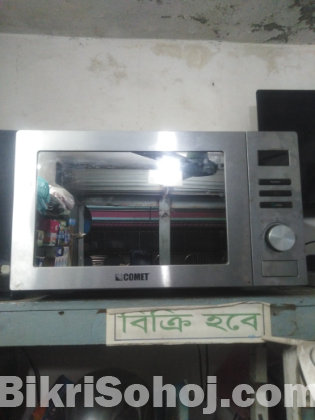Comet microwave oven with grill and convection